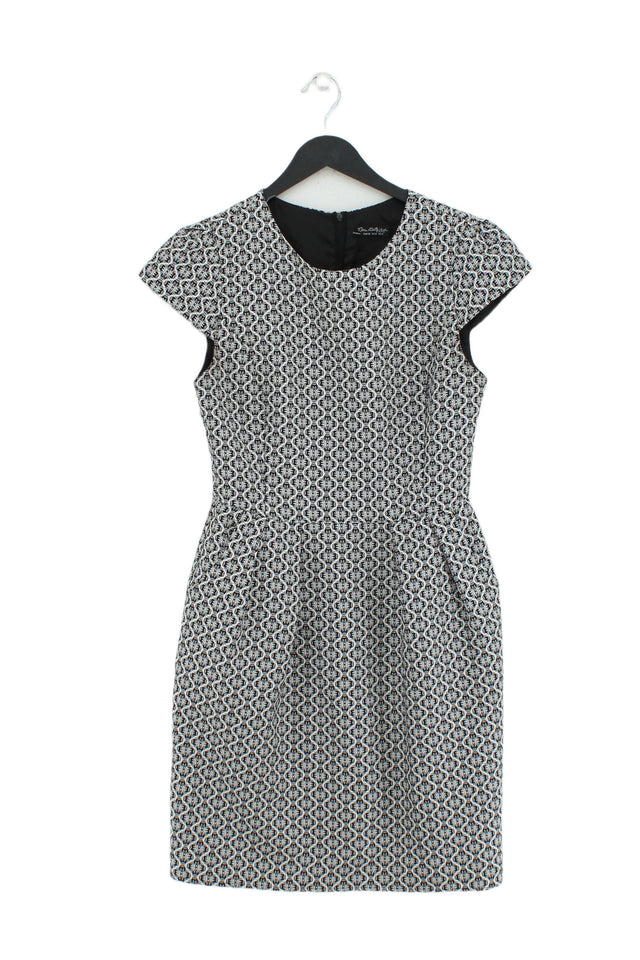 Miss Selfridge Women's Mini Dress UK 8 Black 100% Polyester