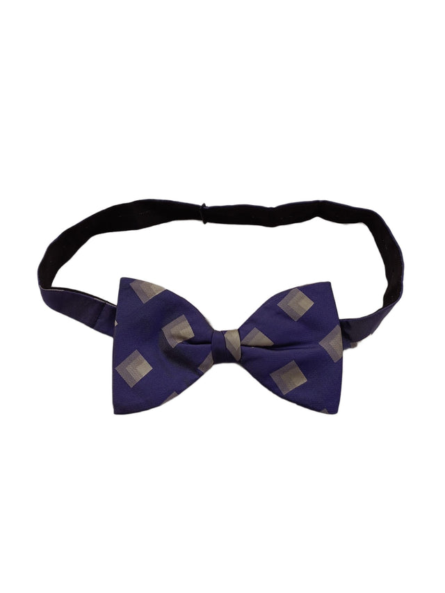 Austin Reed Men's Tie Purple 100% Silk