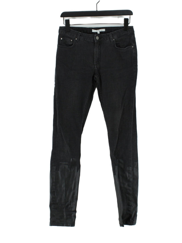& Other Stories Women's Jeans W 28 in Black 100% Cotton