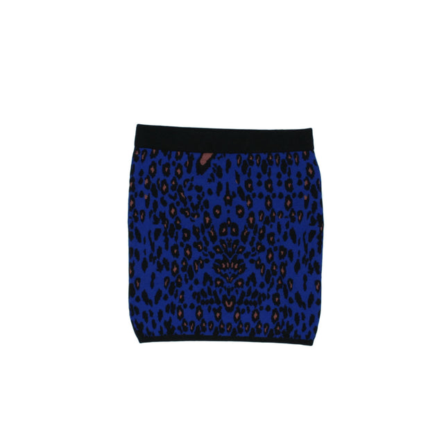 Noisy May Women's Mini Skirt S Blue 100% Other