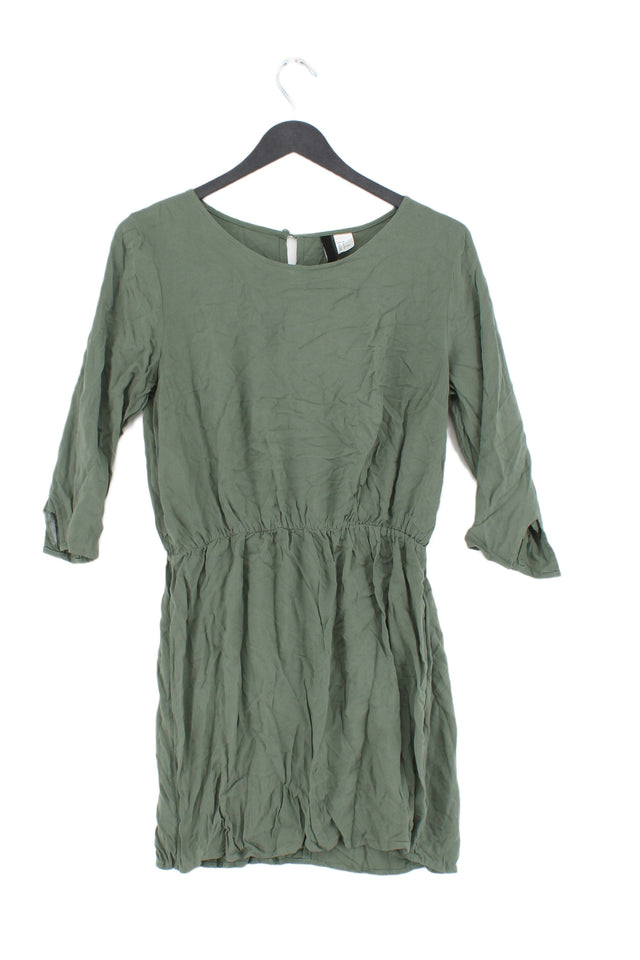 Divided Women's Mini Dress UK 12 Green 100% Viscose