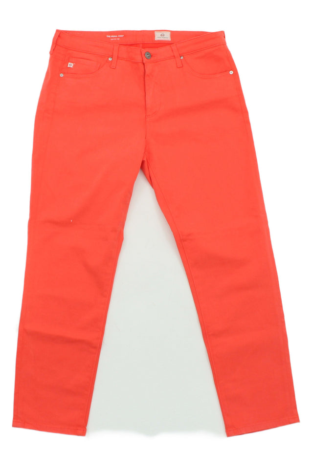 AG Adriano Goldschmied Women's Jeans W 31 in; L 31 in Pink 100% Cotton