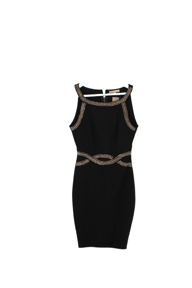 Soky & Soka Women's Mini Dress S Black 100% Polyester