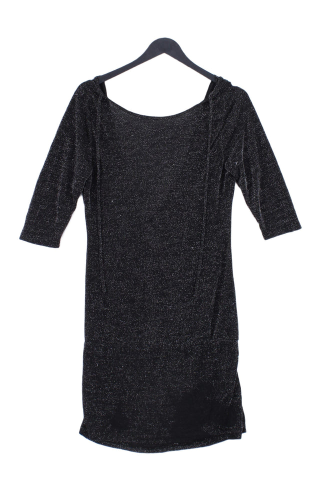 Asos Women's Midi Dress M Black 100% Other