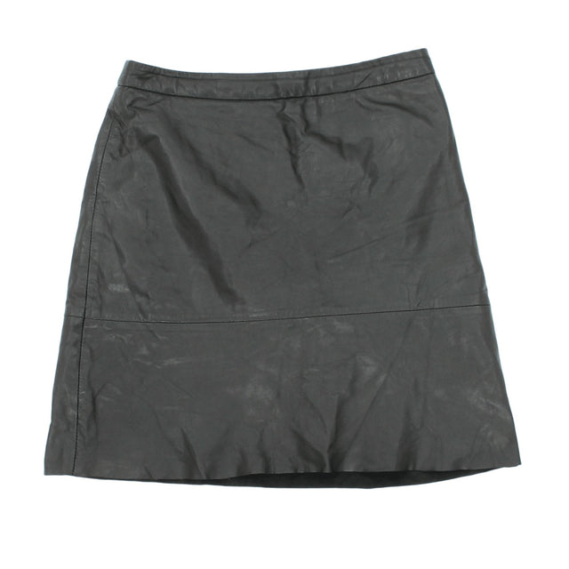 French Connection Women's Mini Skirt UK 6 Black 100% Other