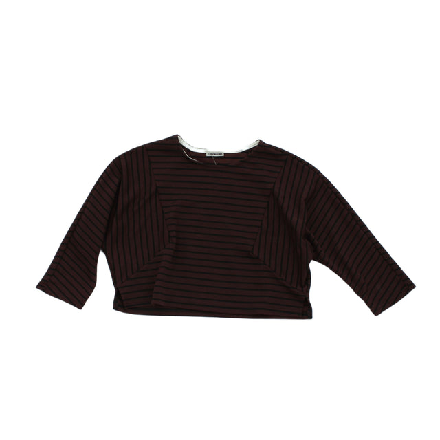 Noisy May Women's Top L Brown 100% Other