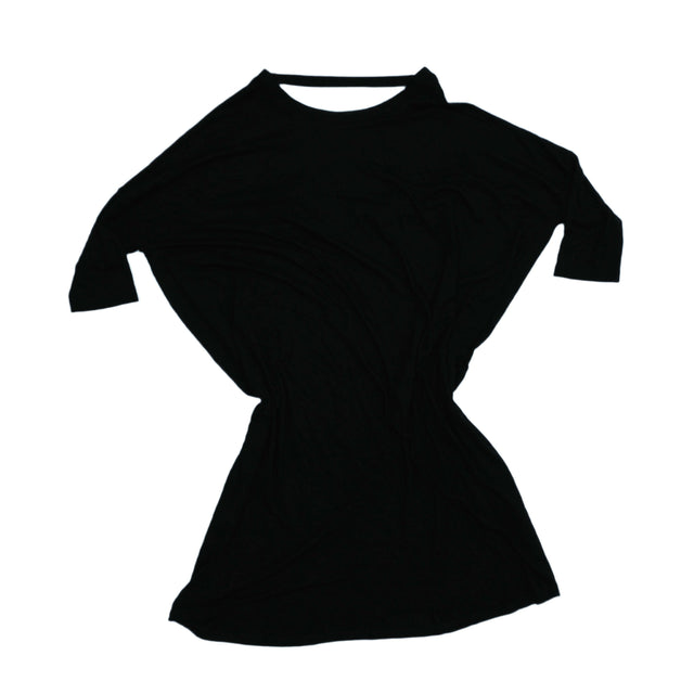 Staring At Stars Women's Midi Dress XS Black 100% Viscose