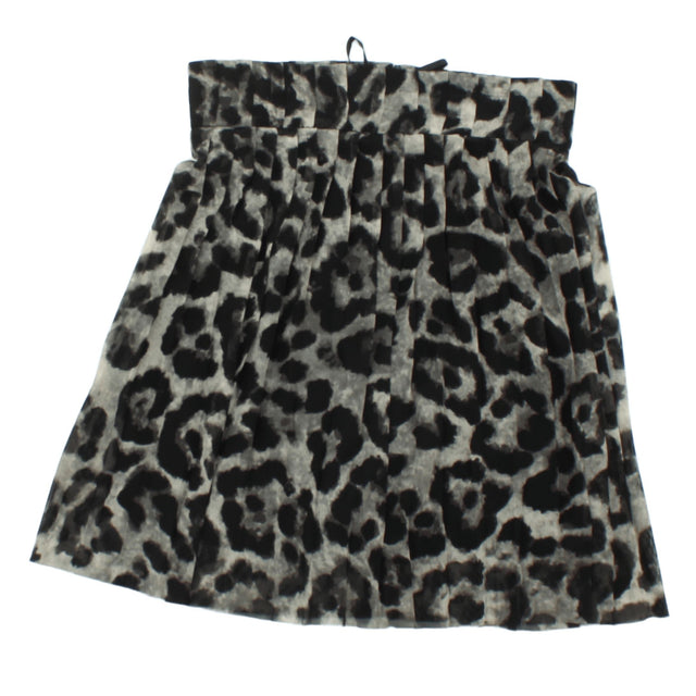 See U Soon Women's Mini Skirt W 28 in Black 100% Polyester