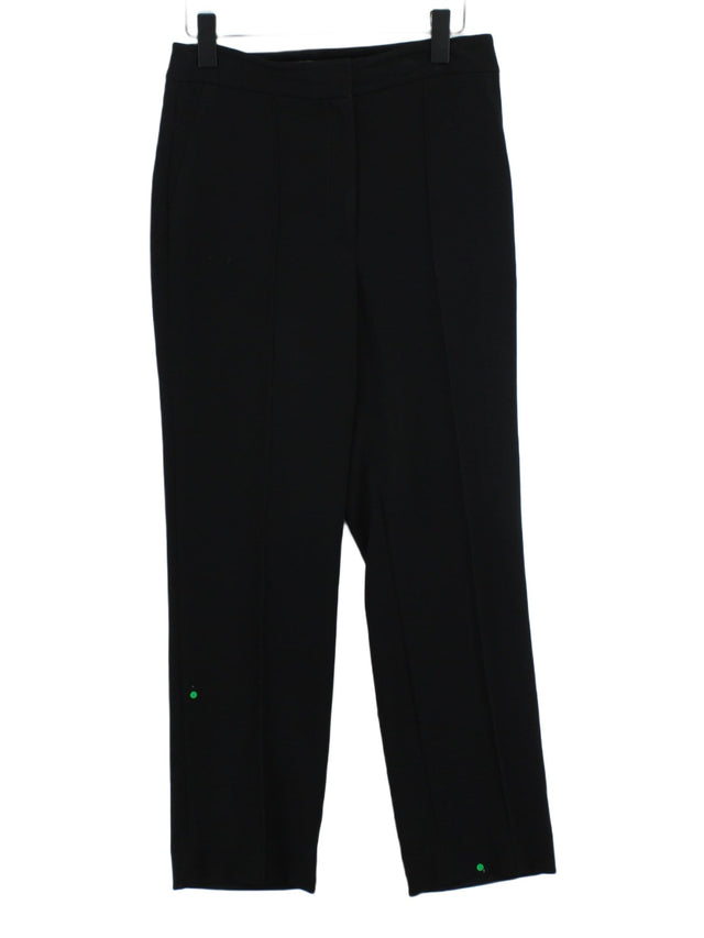 Diane Von Furstenberg Women's Suit Trousers UK 6 Black Other with Polyester