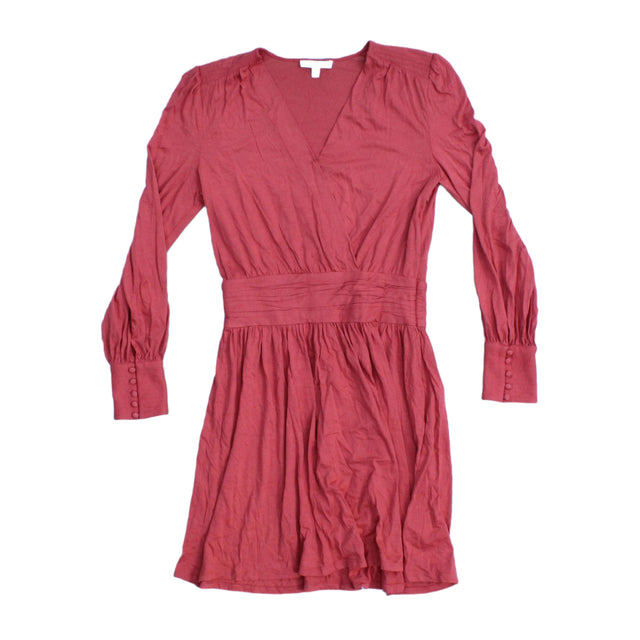 Joie Women's Mini Dress S Red 100% Cotton