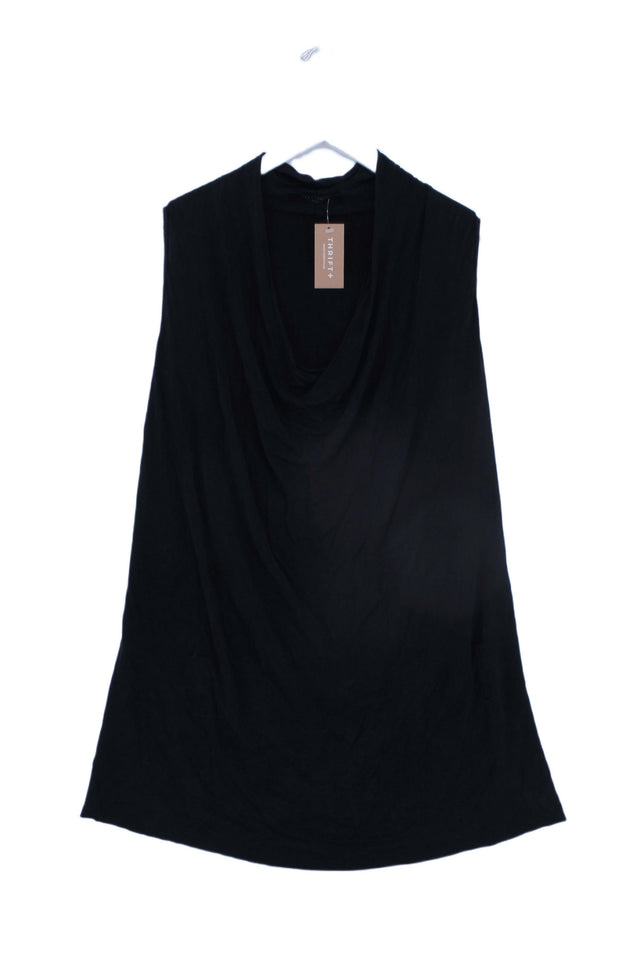 AllSaints Women's Mini Dress XS Black 100% Other