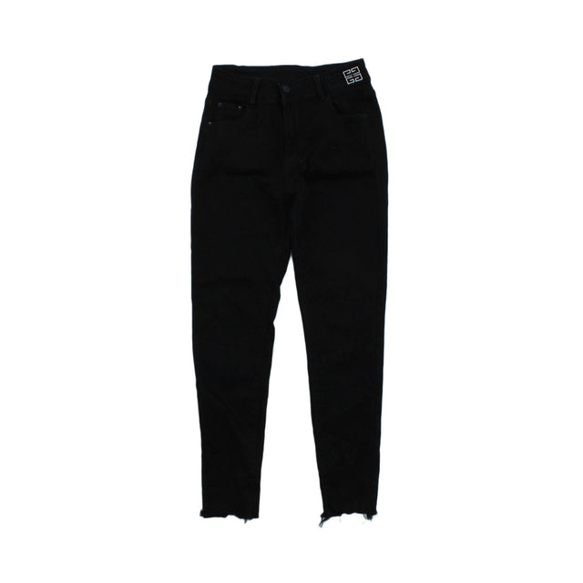 A.B.C.L Women's Jeans S Black 100% Cotton
