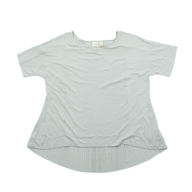 Chico's Women's Top M Grey 100% Other
