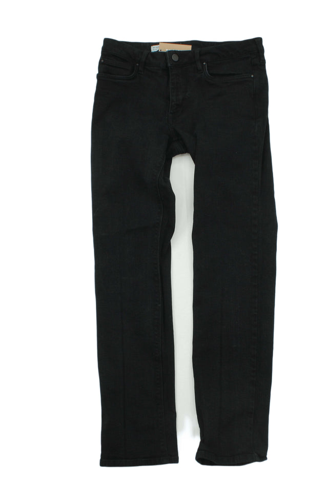 Windsor Men's Jeans W 28 in; L 32 in Black 100% Cotton