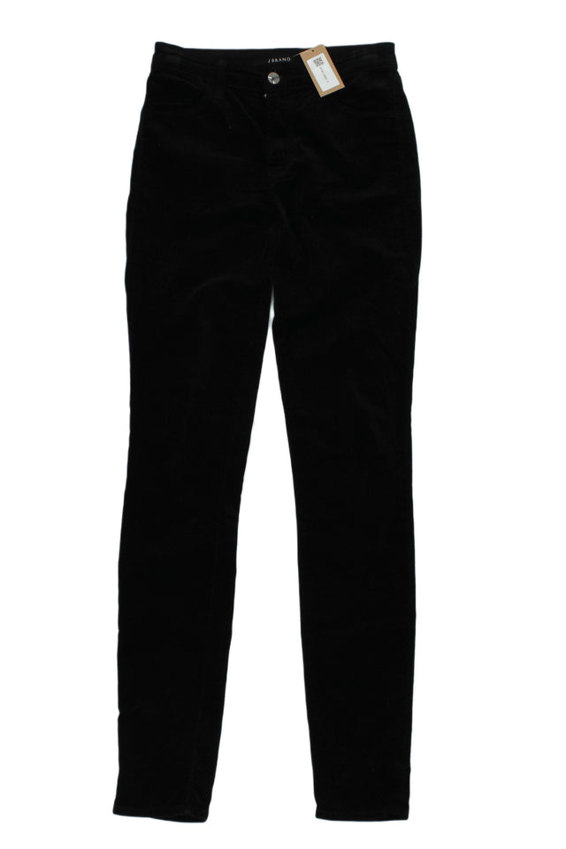 J Brand Women's Jeans XS Black Cotton with Polyester, Lyocell Modal