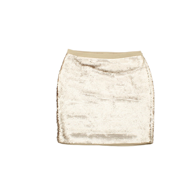 Cece Women's Midi Skirt M Tan 100% Polyester