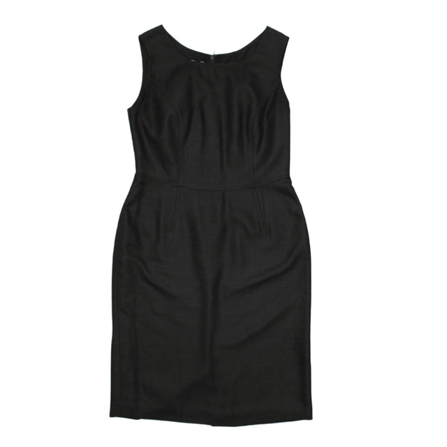 Precis Petite Women's Midi Dress UK 10 Brown 100% Polyester