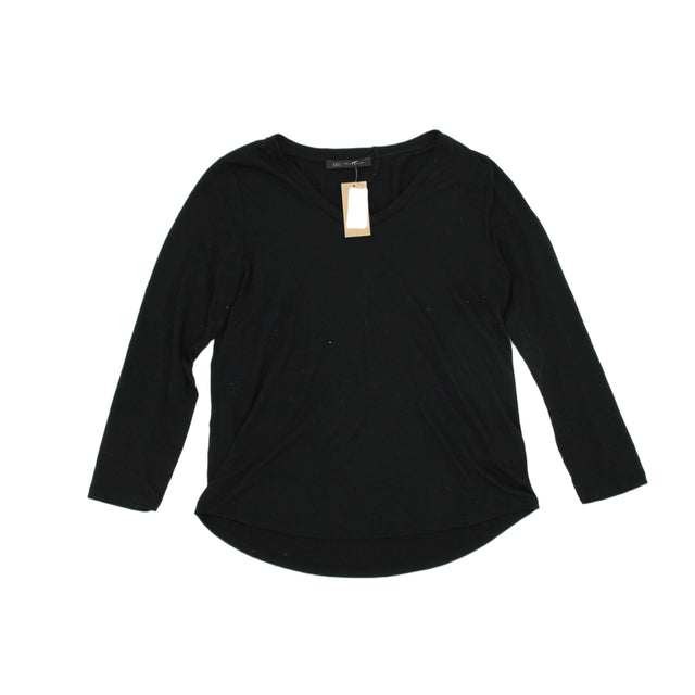 M & S Collection Women's Top M Black 100% Other