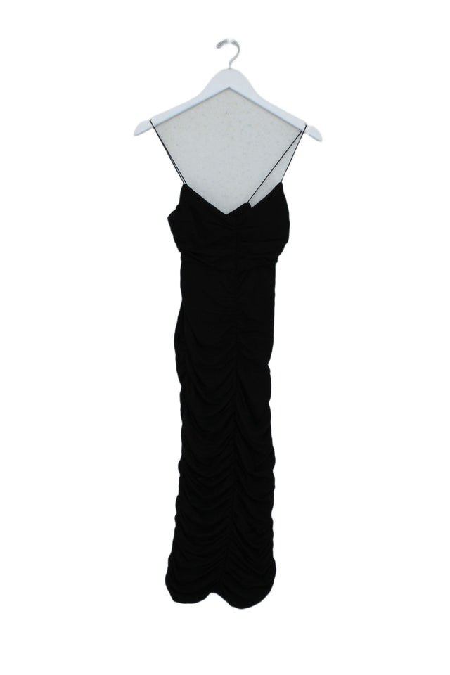 Asos Women's Mini Dress UK 10 Black 100% Viscose