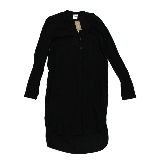 New VERO MODA Women's Mini Dress S Black 100% Viscose