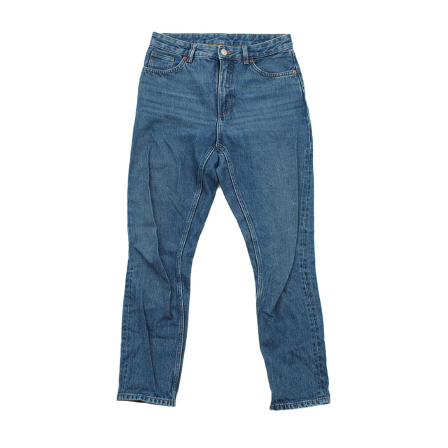 Monki Women's Jeans W 28 in Blue 100% Other