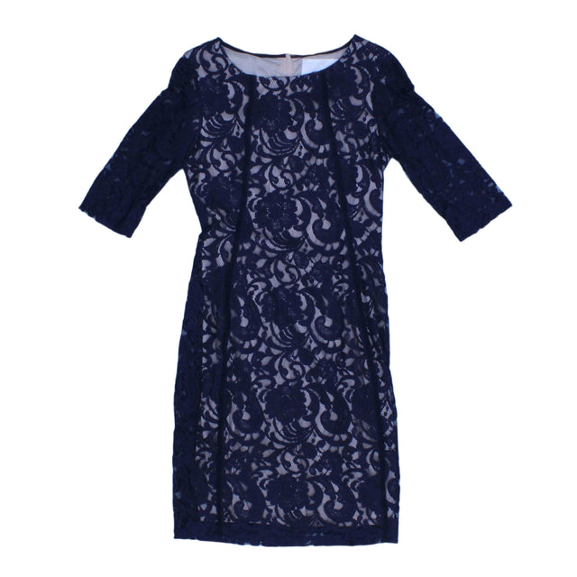 InWear Women's Midi Dress UK 10 Blue 100% Other