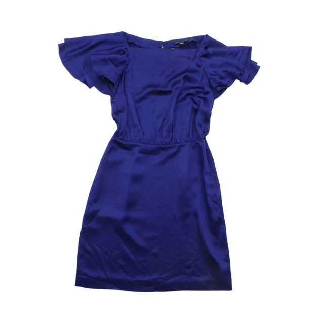 Banana Republic Women's Mini Dress S Blue 100% Other