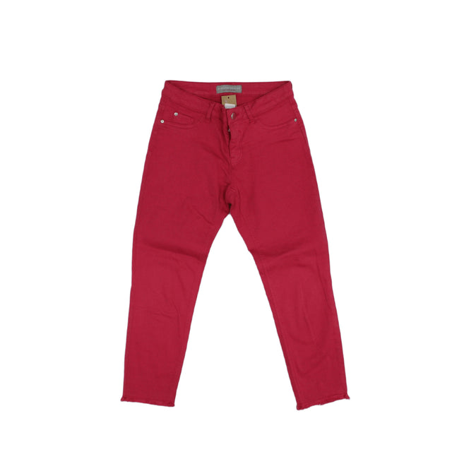 Dorothy Perkins Women's Jeans UK 6 Pink 100% Cotton