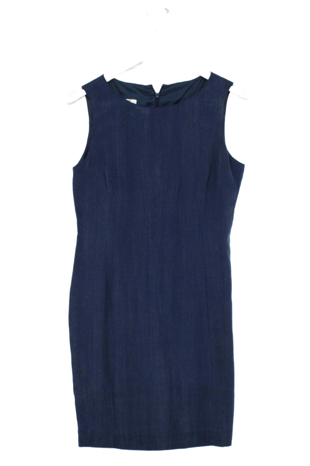 Precis Petite Women's Midi Dress M Blue 100% Other