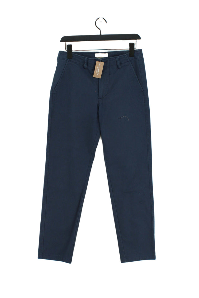Kestin Hare Women's Trousers XS Blue 100% Cotton