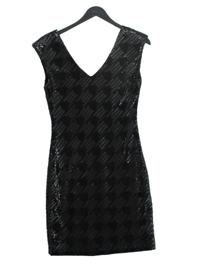 Soky & Soka Women's Mini Dress L Black 100% Polyester