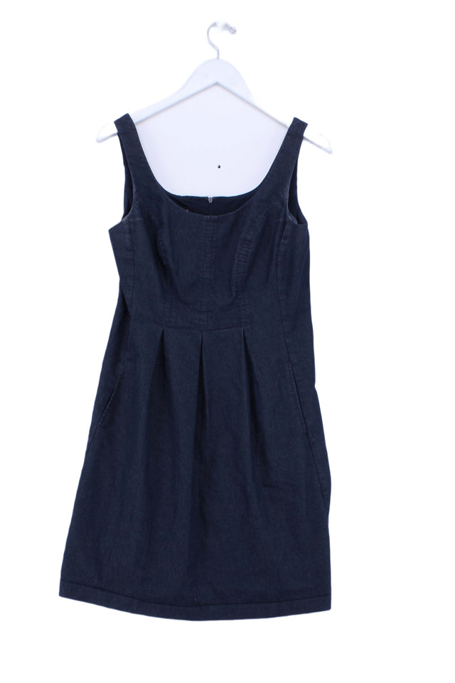 Nine West Women's Mini Dress UK 10 Blue 100% Other