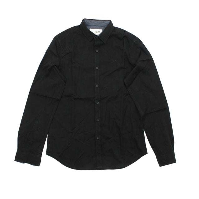 AJIO Men's T-Shirt S Black 100% Other