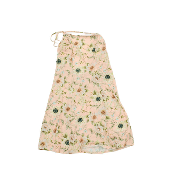 Asos Women's Mini Dress UK 8 Pink Polyester with Elastane