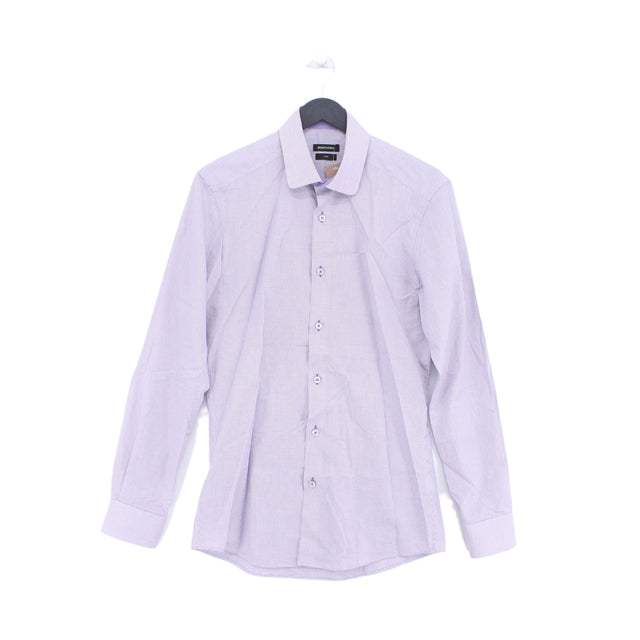 Remus Uomo Men's T-Shirt S Purple 100% Cotton