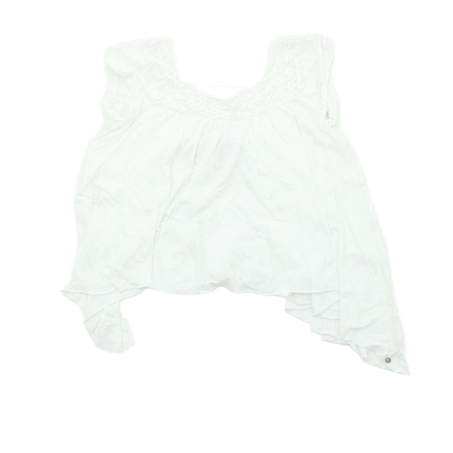 Element Women's Top XS White 100% Cotton