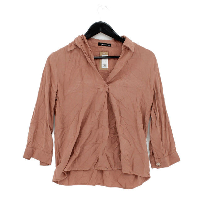 Reserved Women's Blouse UK 6 Tan 100% Other