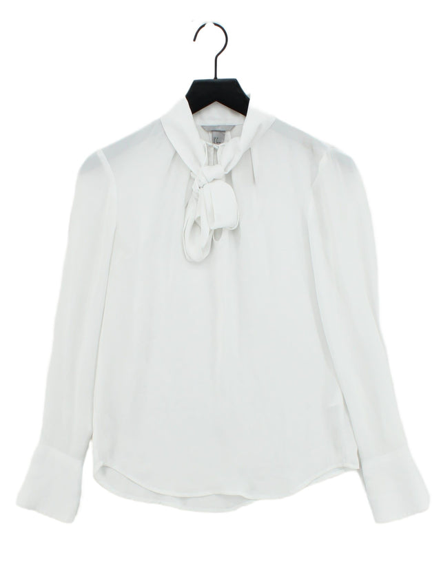H&M Women's Blouse White 100% Polyester