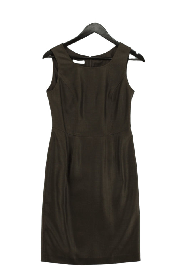 Precis Petite Women's Mini Dress UK 8 Brown 100% Polyester