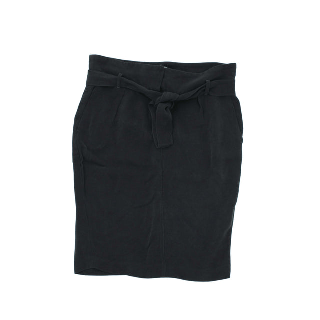 Dante 6 Women's Midi Skirt W 30 in Grey Viscose with Lyocell Modal