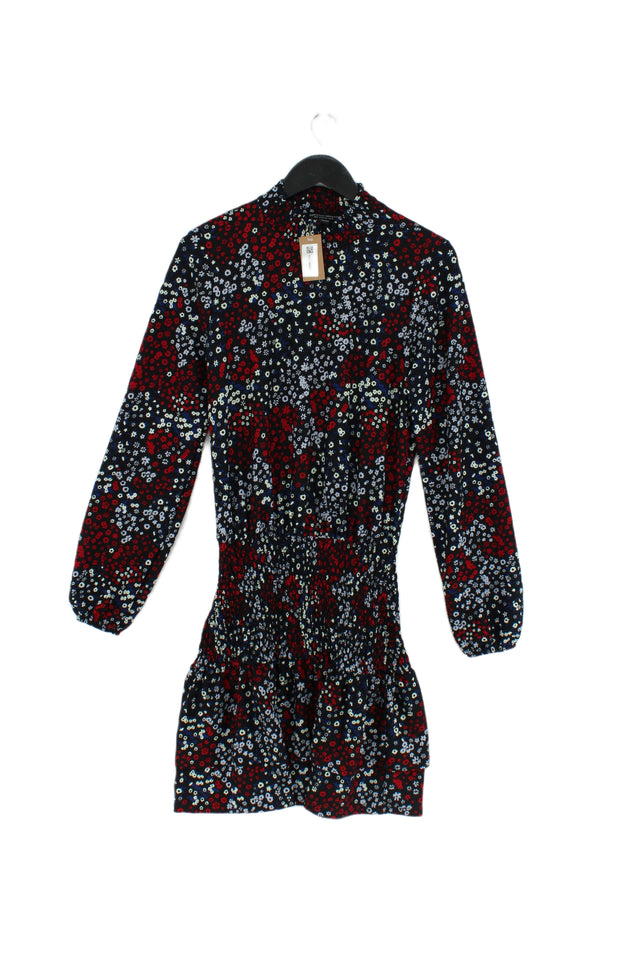 Dorothy Perkins Women's Mini Dress UK 12 Red Polyester with Elastane