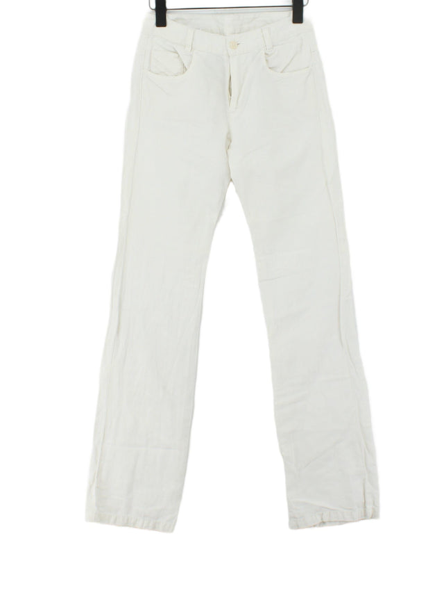Diesel Women's Jeans W 24 in White 100% Cotton