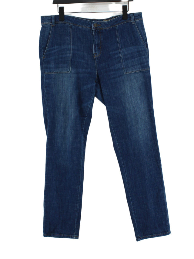 Mantaray Men's Jeans M Blue Cotton with Elastane