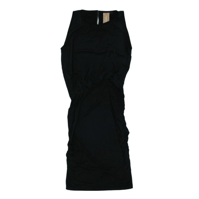 Saba Women's Midi Dress UK 6 Black 100% Polyester