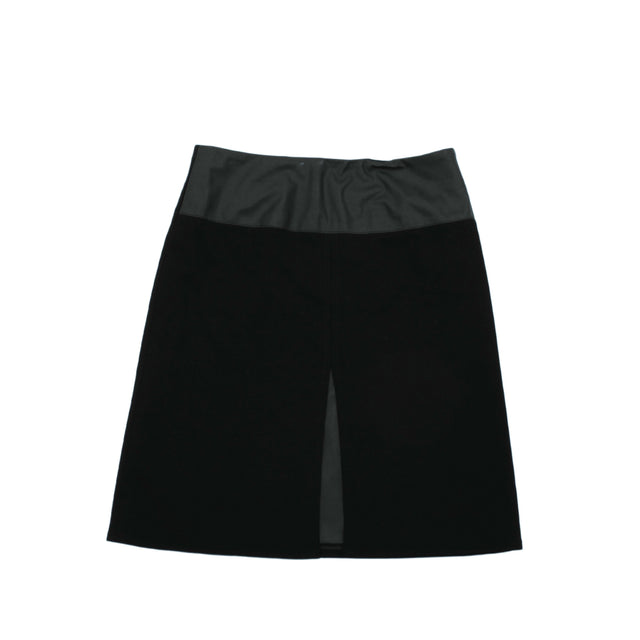 Barbara Lebek Women's Mini Skirt UK 12 Black 100% Other