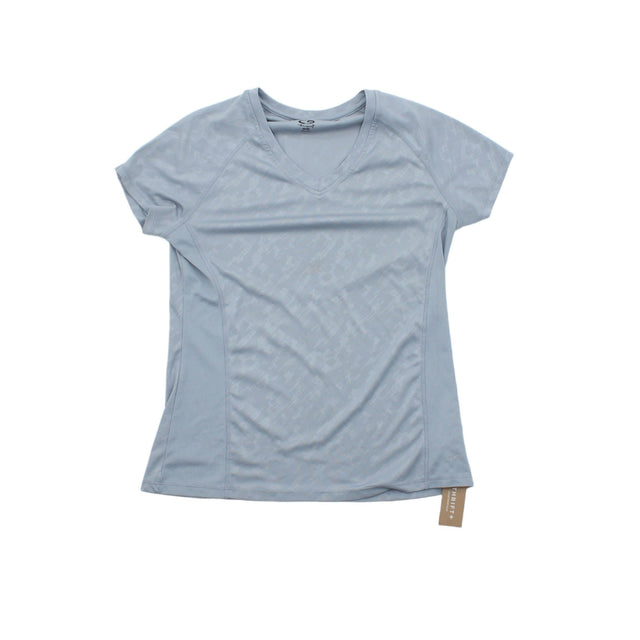 Champion Women's Top M Grey 100% Polyester