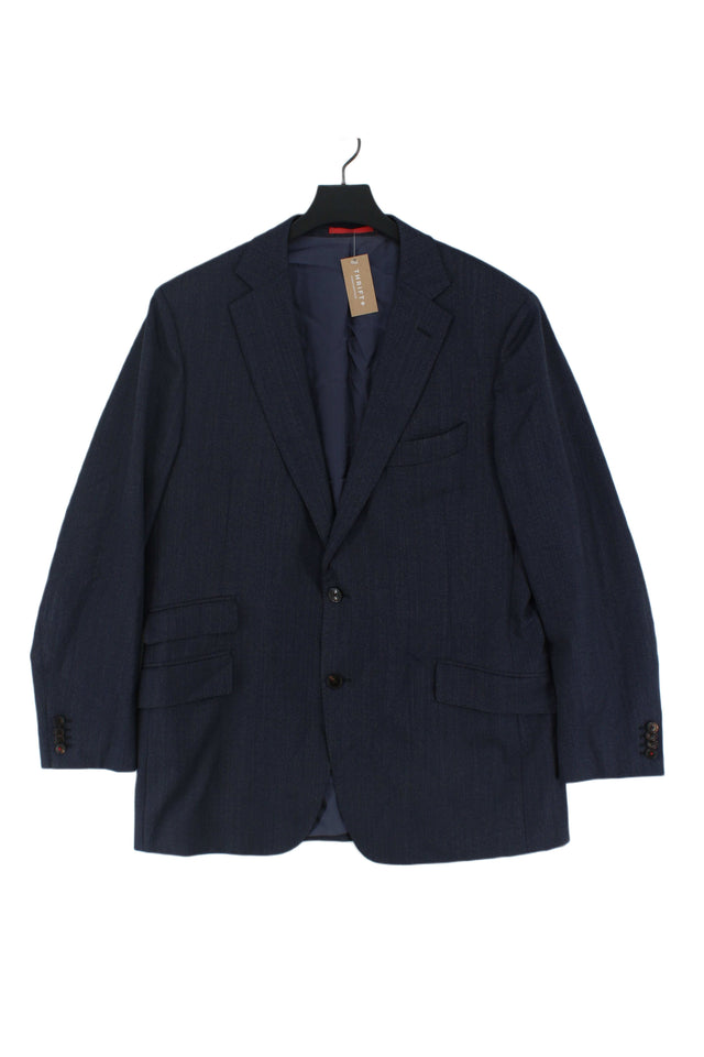 Suitsupply Men's Blazer M Blue 100% Other