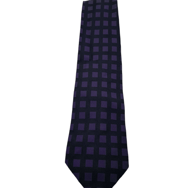 Jonathan Adams Men's Tie Purple 100% Silk