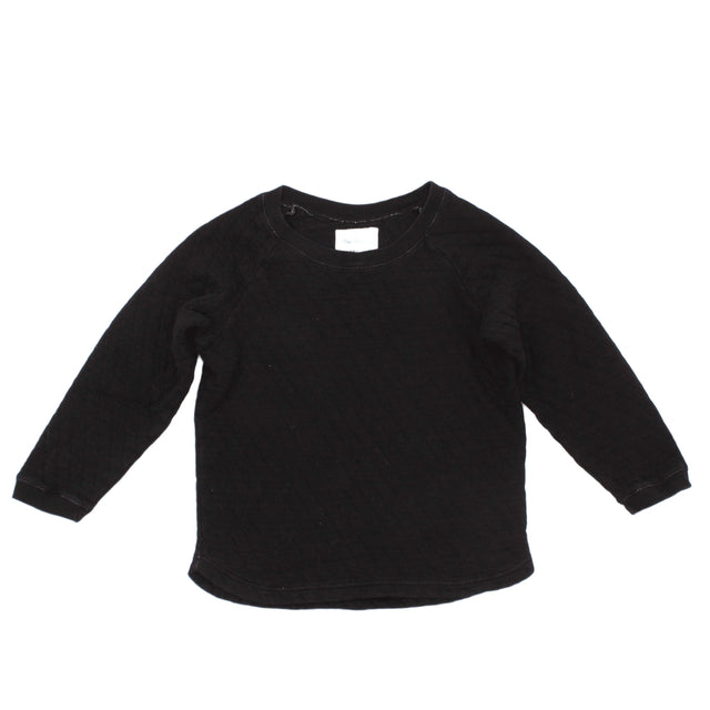 Aubin & Wills Women's Jumper XS Black 100% Cotton