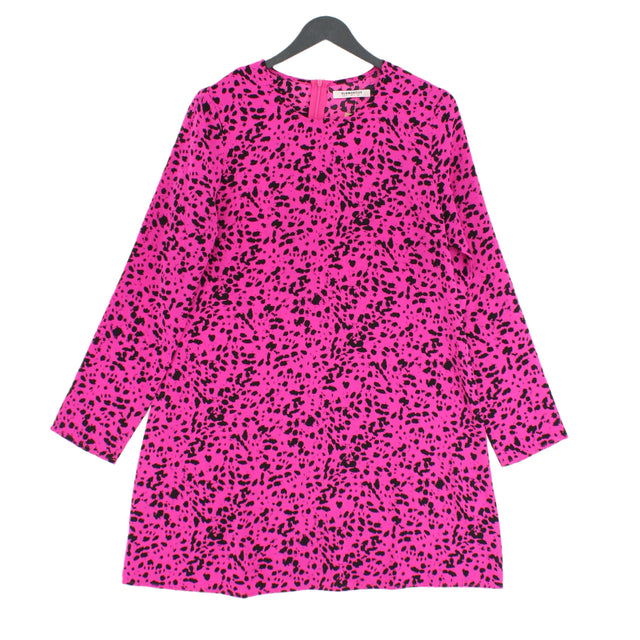 Glamorous Women's Mini Dress UK 10 Pink 100% Polyester